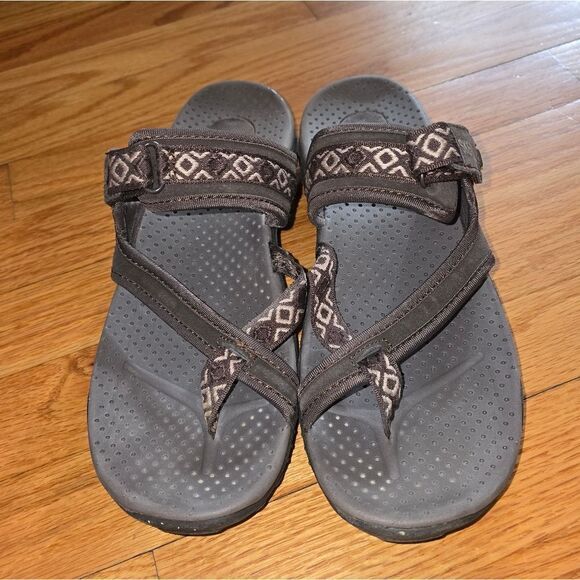 Skechers Womans Slip On Sandals Womans Size 9 - Picture 2 of 6